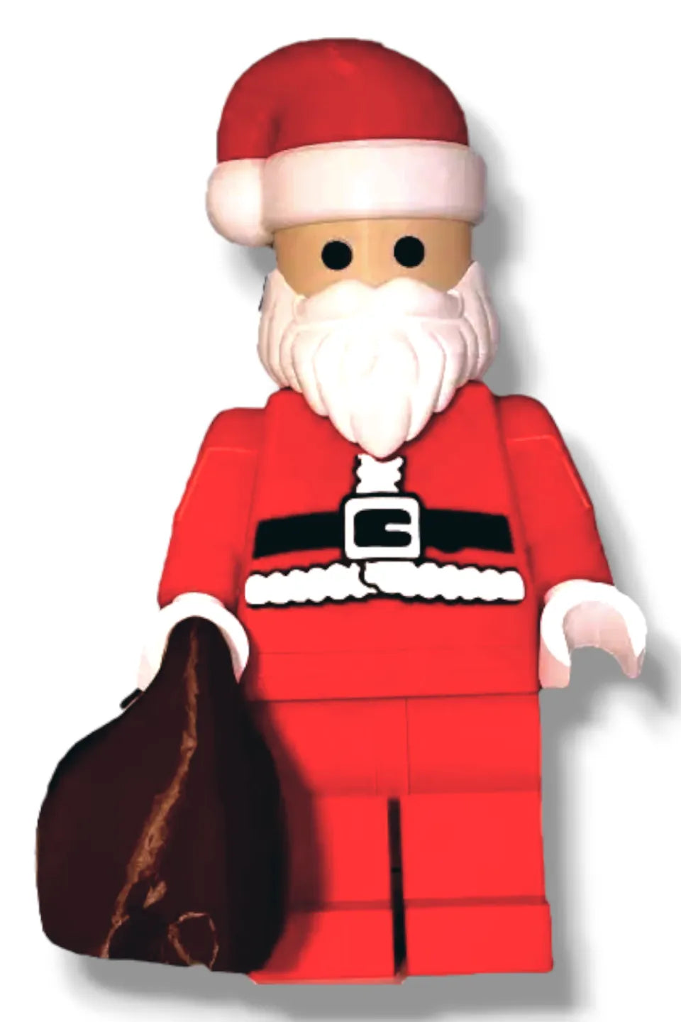 Build With Bricks Minifigurine-MEGA Santa!!! Remixed