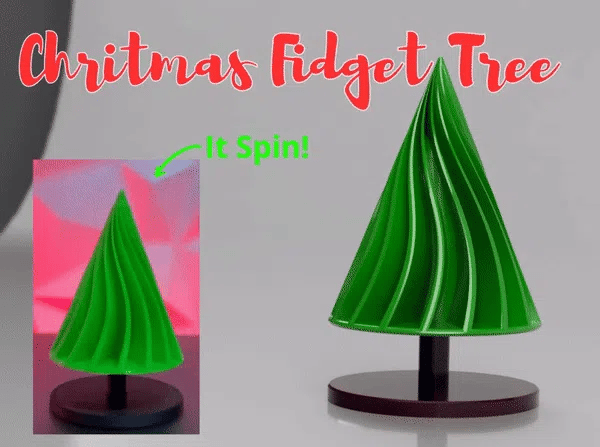 Christmas Fidget Tree Remixed
