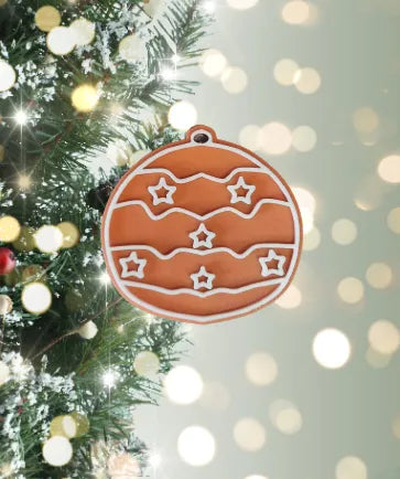 Jingle Christmas Ornament