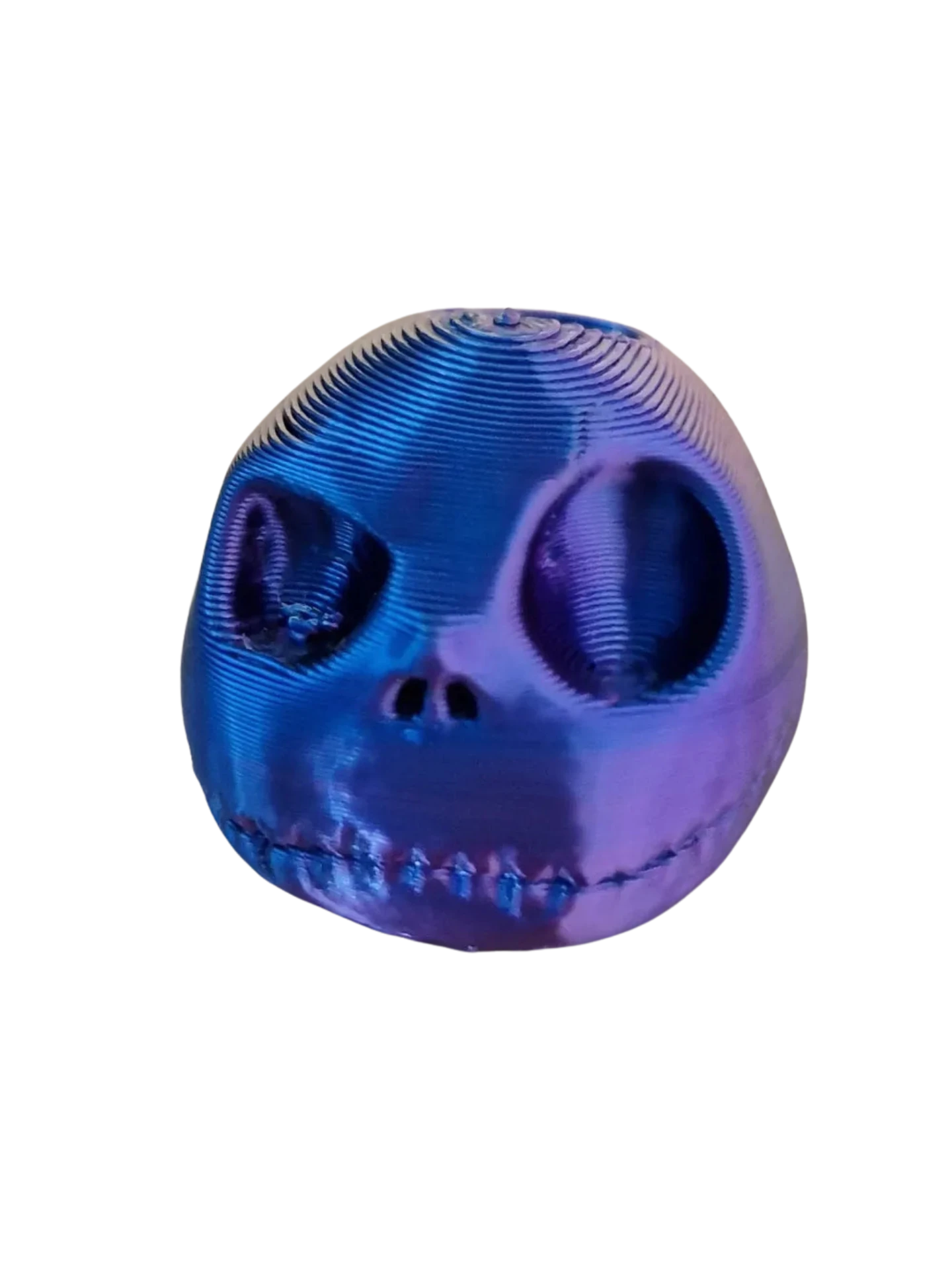 Jack Skellington Paracord Bead