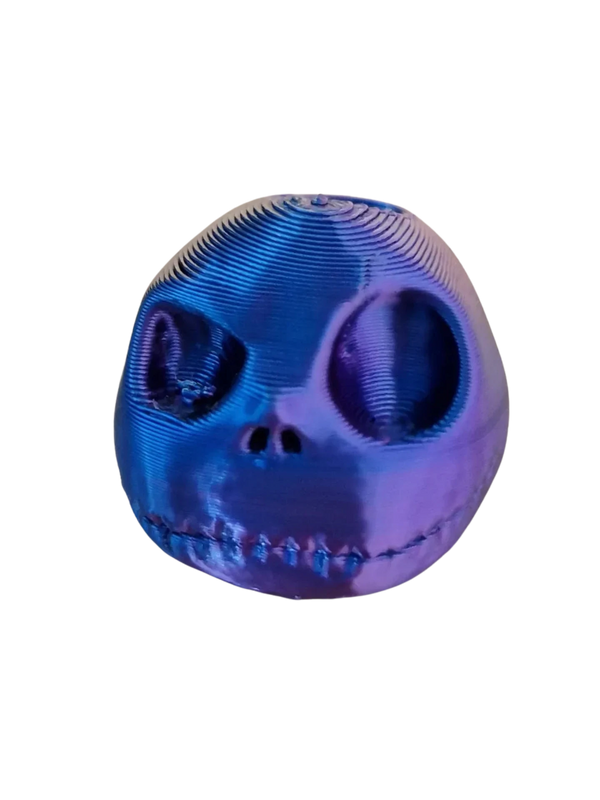 Jack Skellington Paracord Bead