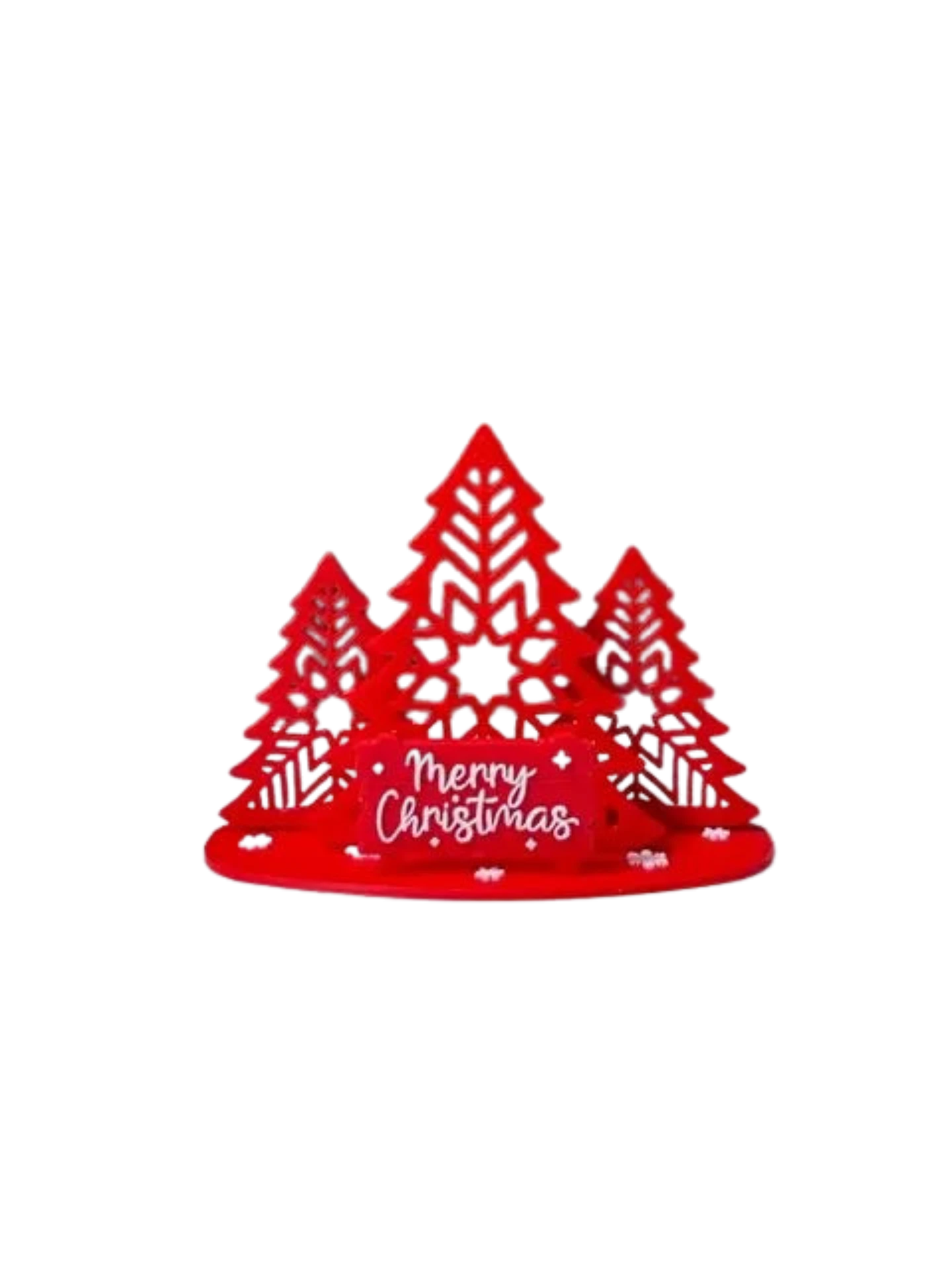 Santa Christmas Card Stand