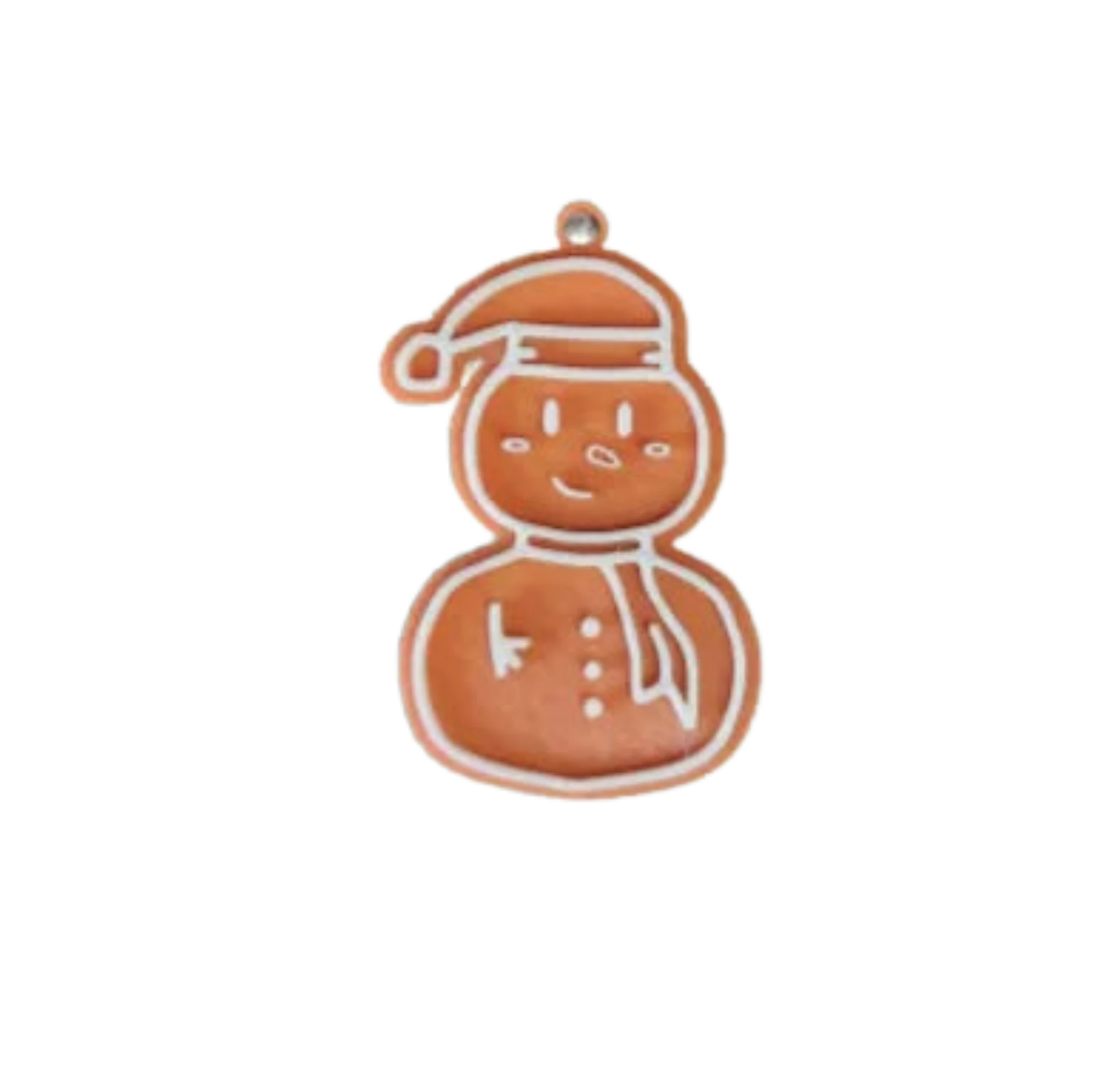 Snowman Christmas Ornament