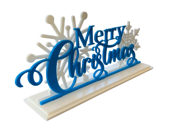 Merry Christmas Decorative Sign