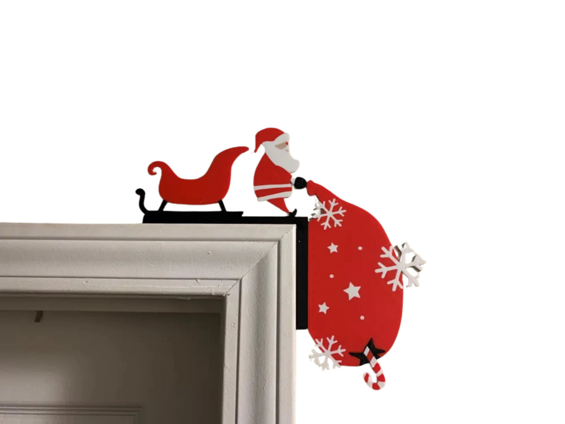 Santa Door Corner