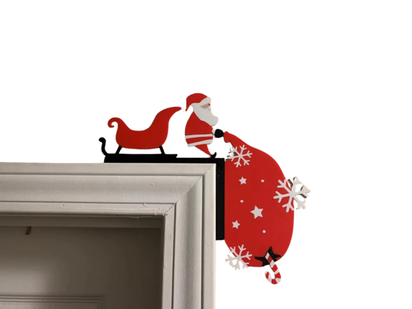 Santa Door Corner