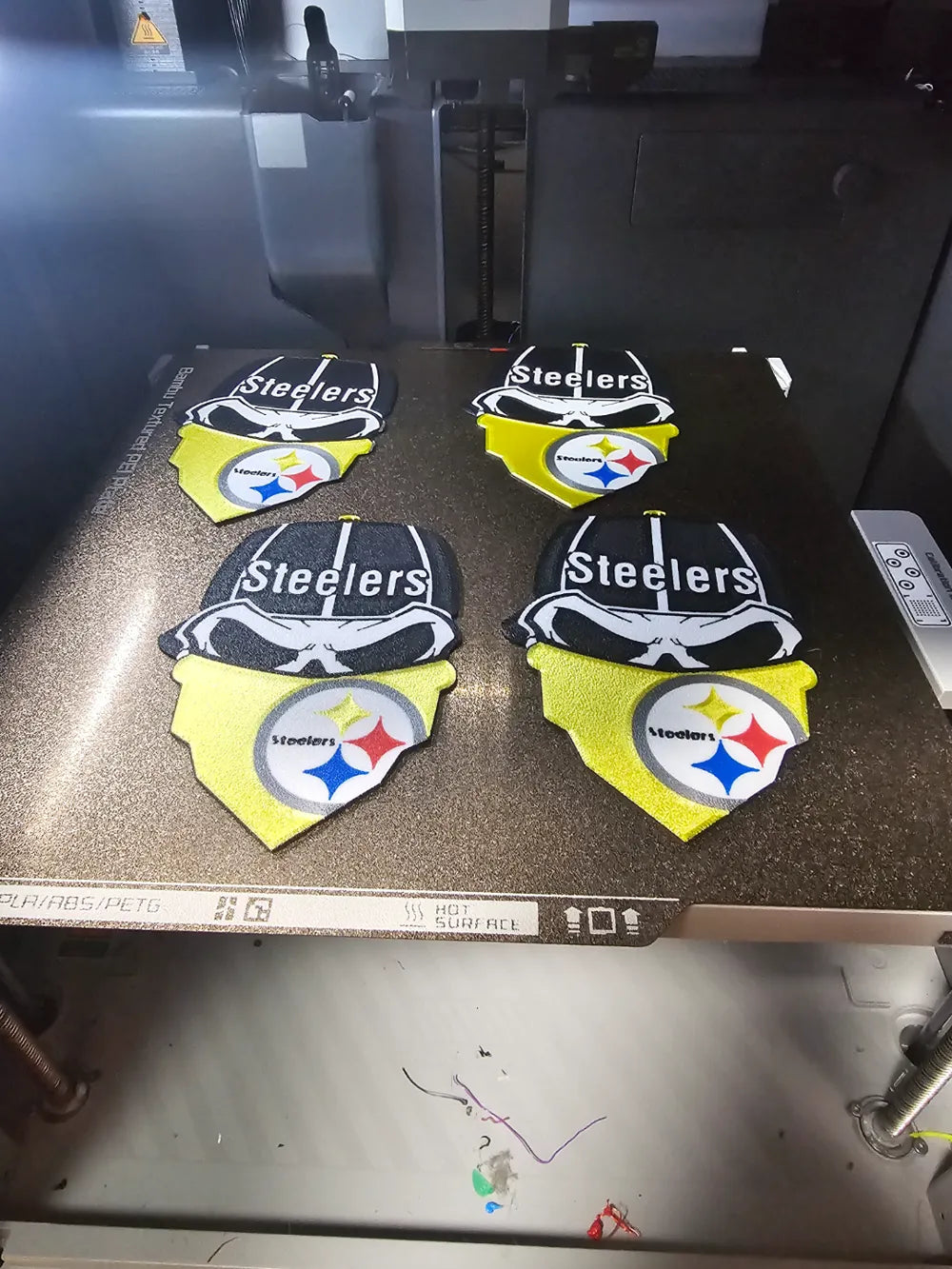 Steelers bandanna xmas