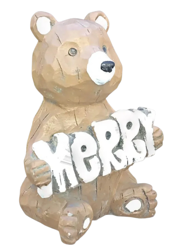 Cute Xmas Bear