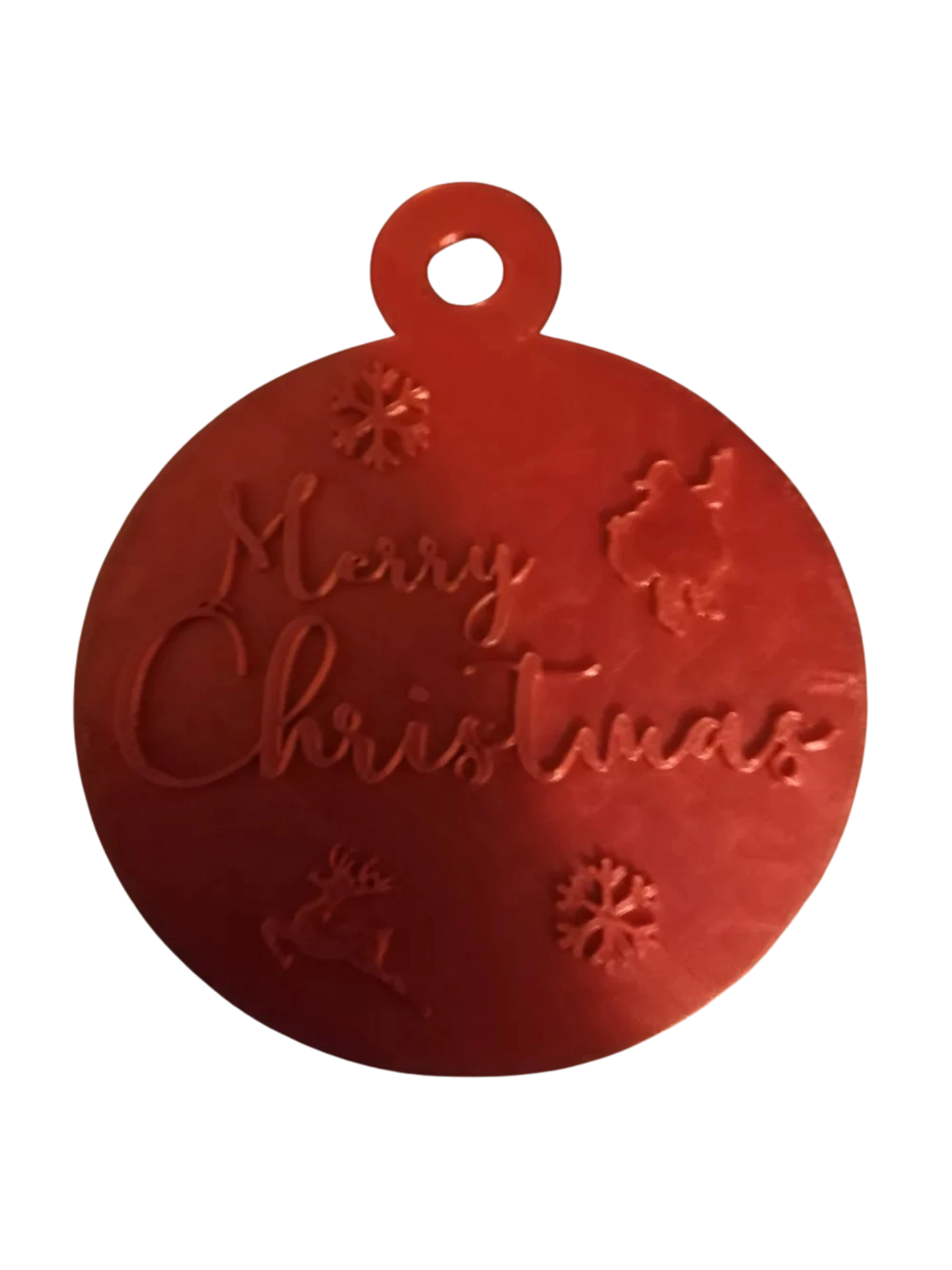 Tactile Merry Christmas
