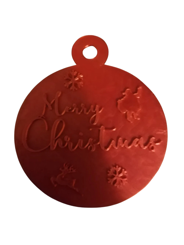 Tactile Merry Christmas