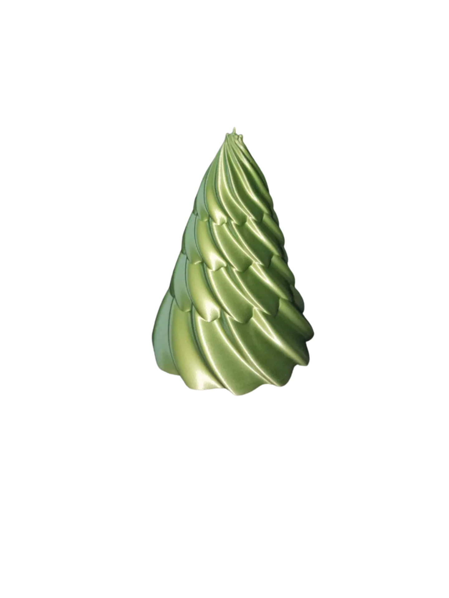 Christmas tree softserve LED lamp Vase Mode
