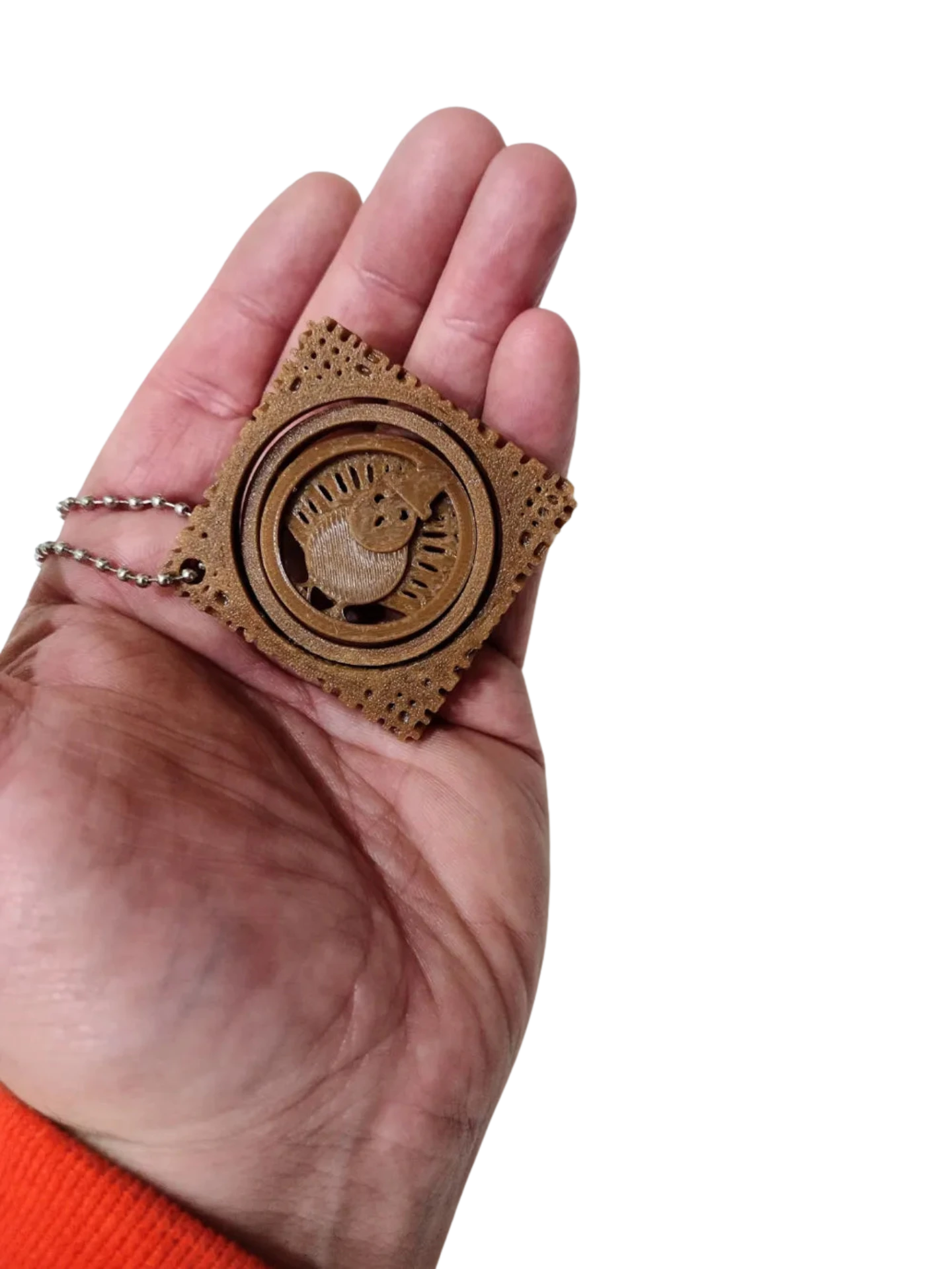 Turkey Gimbal Keychain
