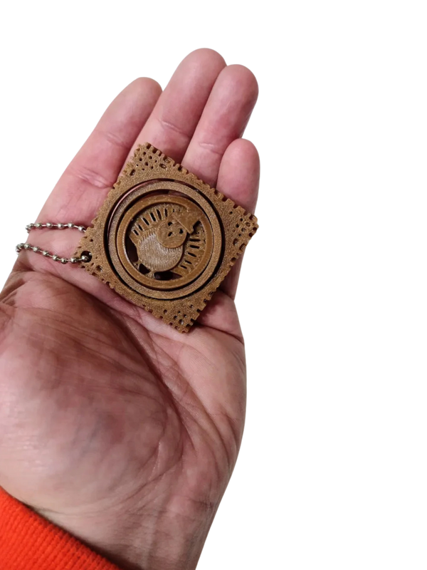 Turkey Gimbal Keychain