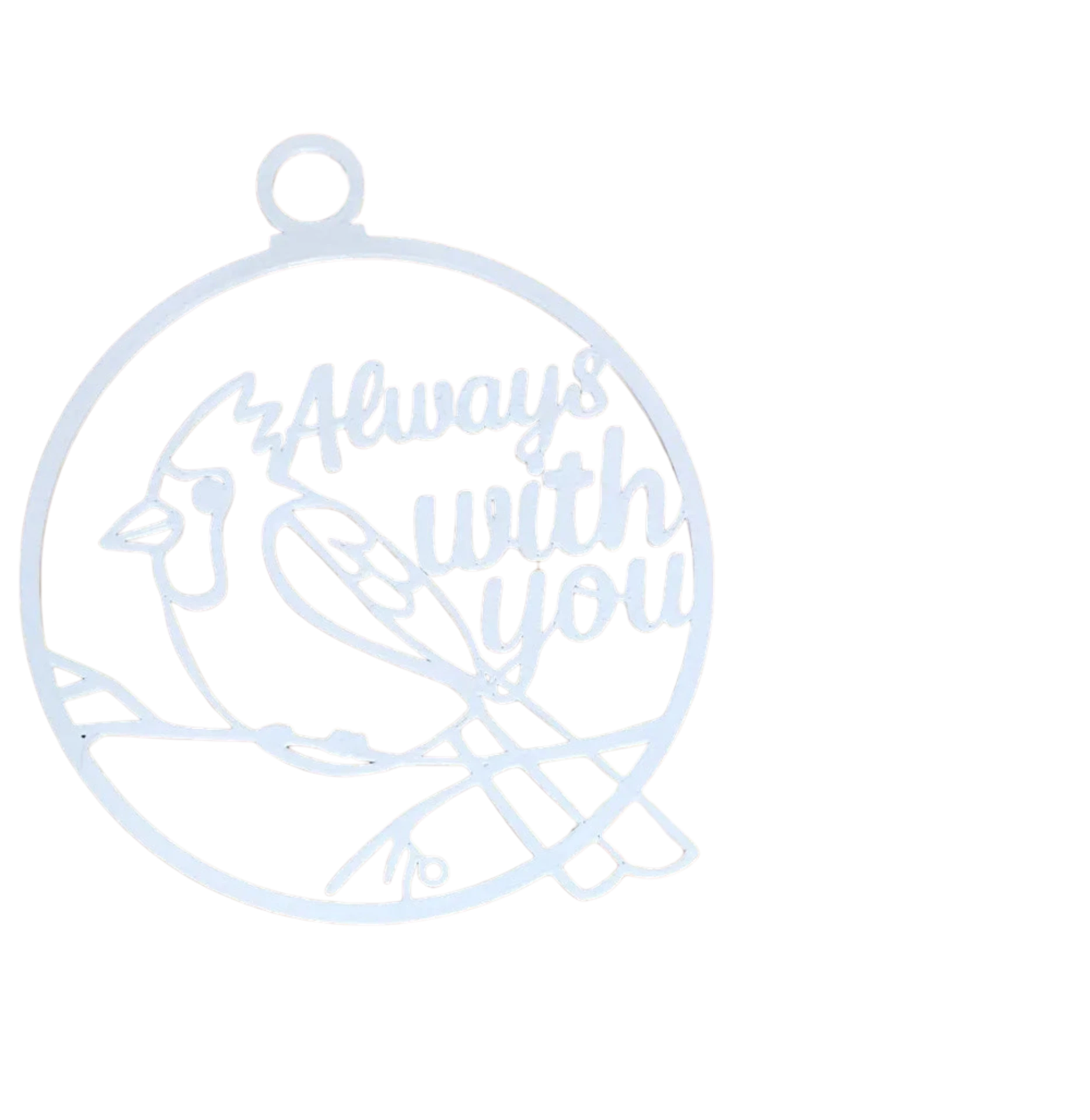 Always with you cardinal Christmas Ornament