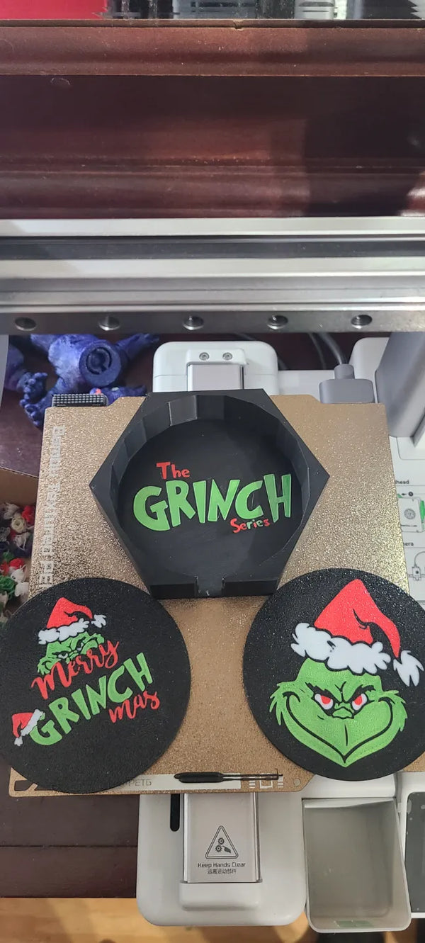 GrinchSeriesCoasterHolder