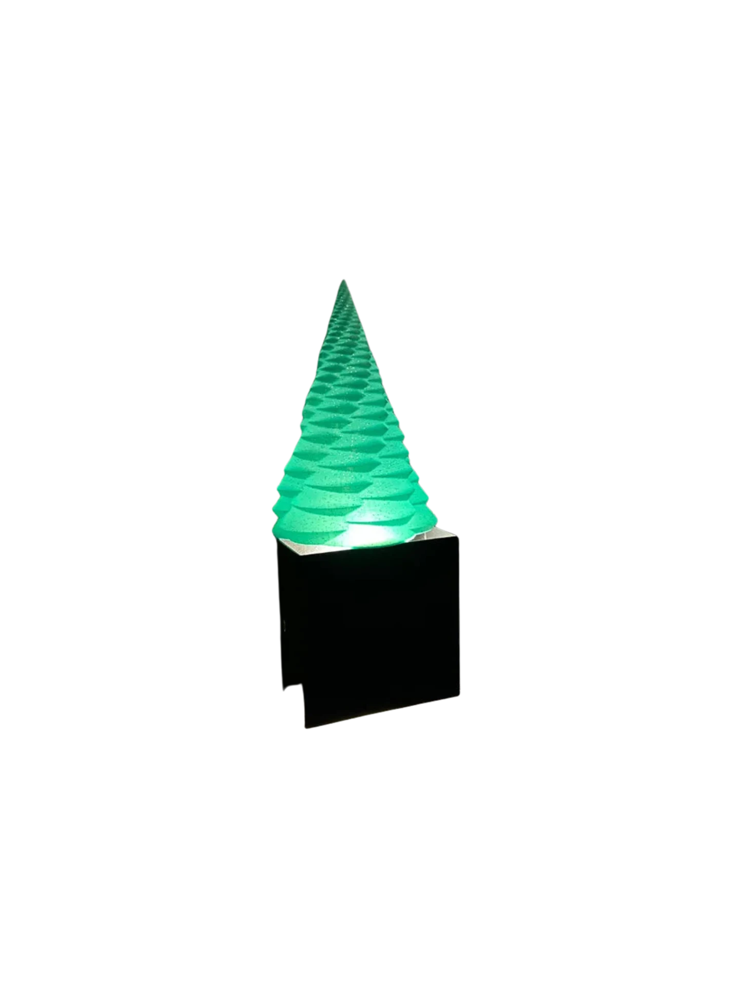 Half of Fibonacci Spiral Trees ⍋ Vase Mode V2 - Christmas decoration Remixed