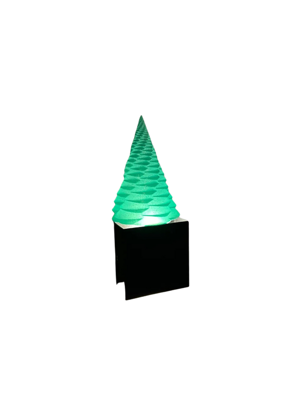 Half of Fibonacci Spiral Trees ⍋ Vase Mode V2 - Christmas decoration Remixed