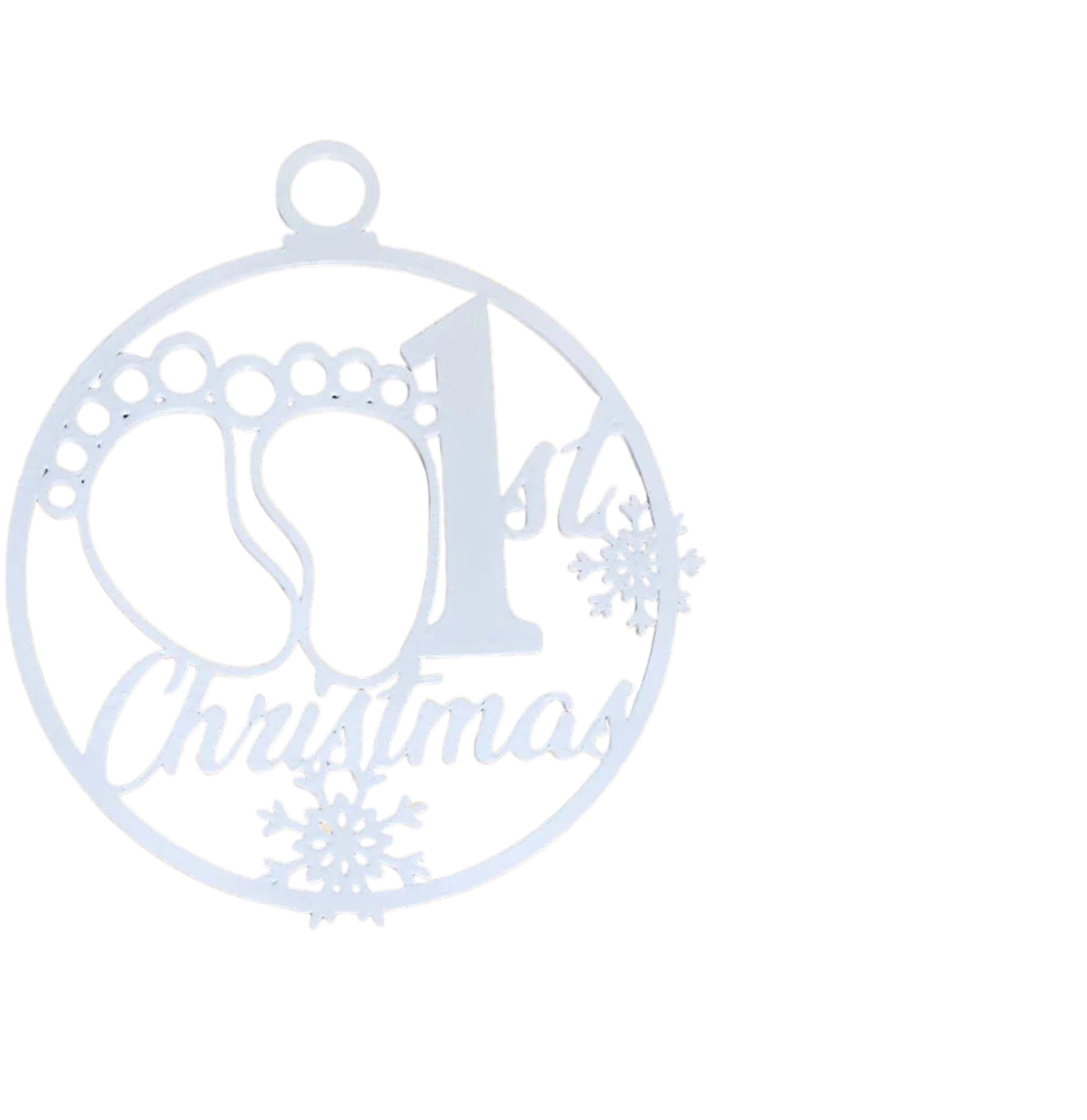 Baby's First Christmas Ornament