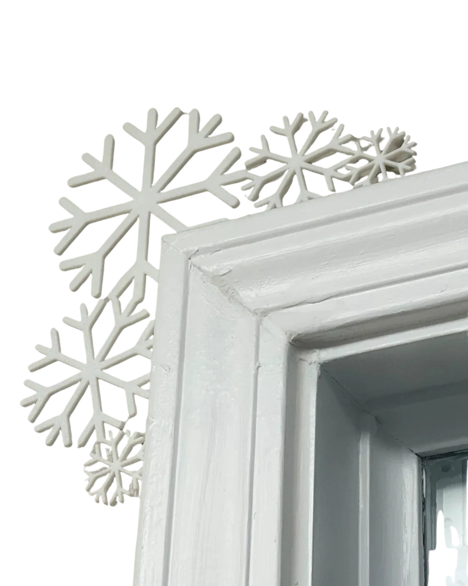 Snowflake Door Corner