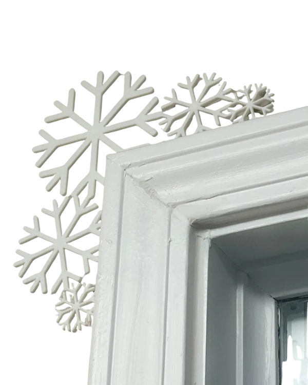 Snowflake Door Corner