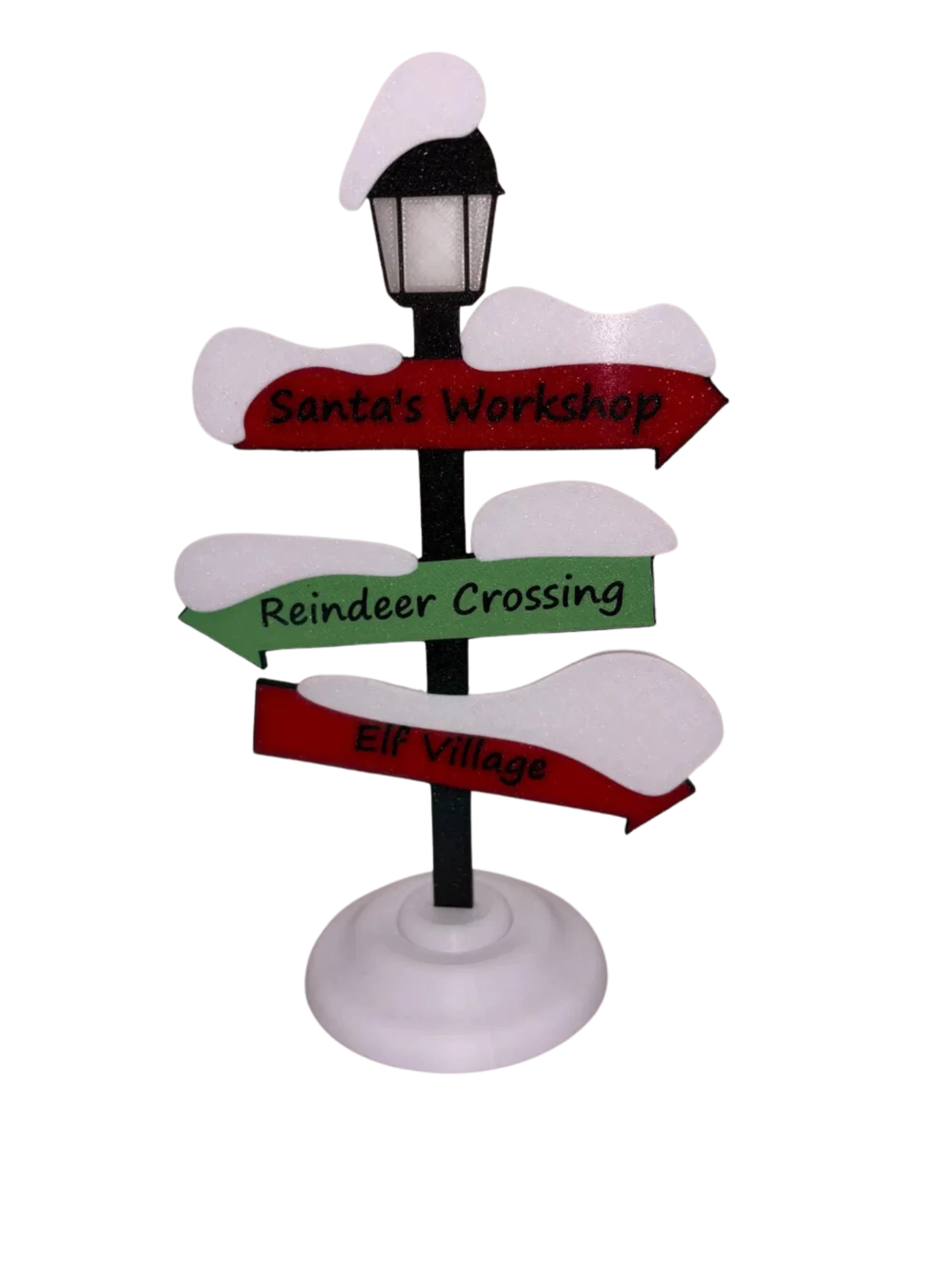 Christmas sign - Santa's Workshop