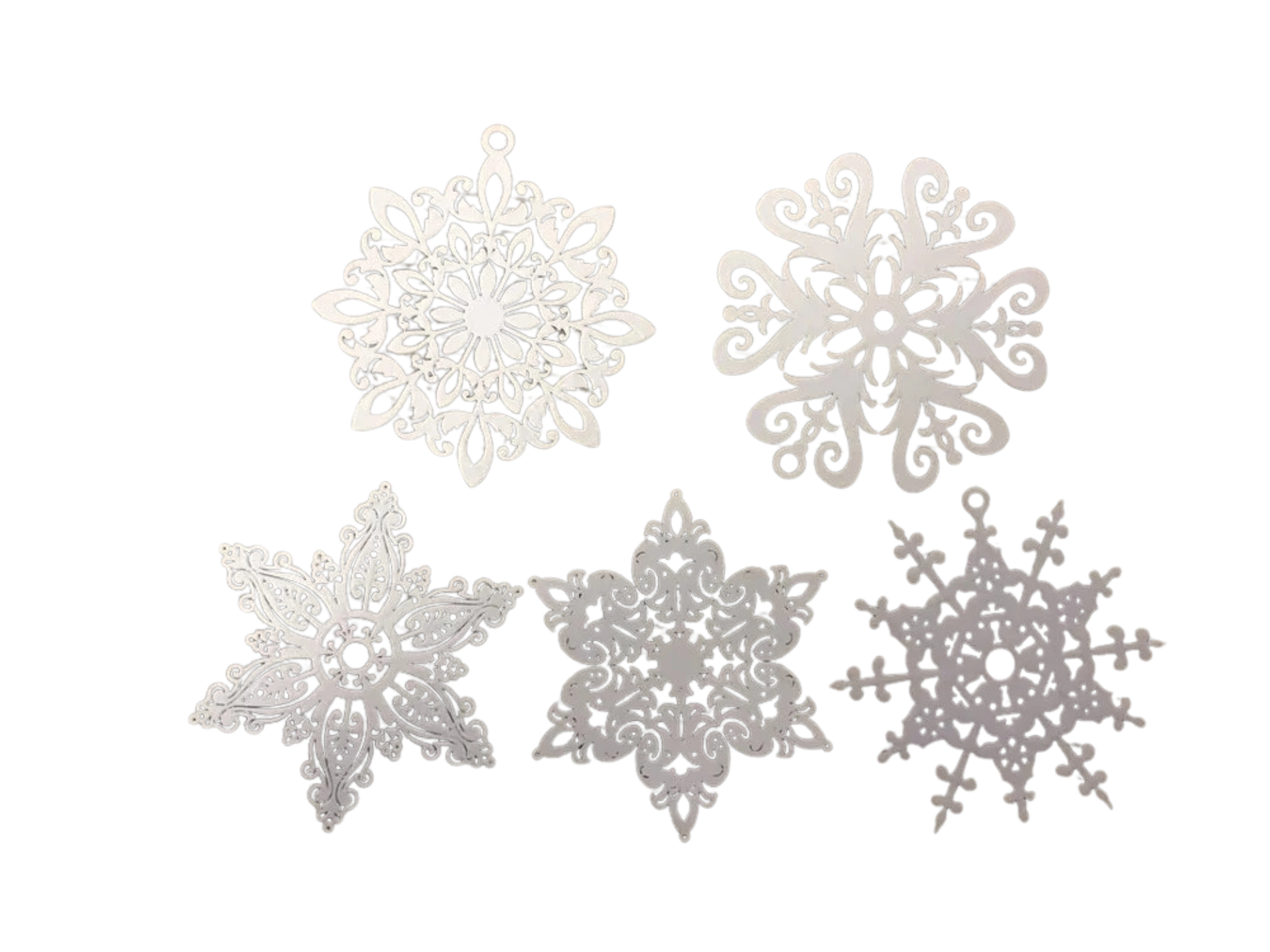 Snowflakes Treehanger