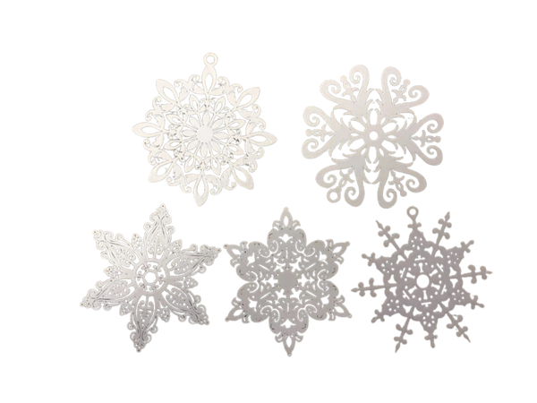 Snowflakes Treehanger