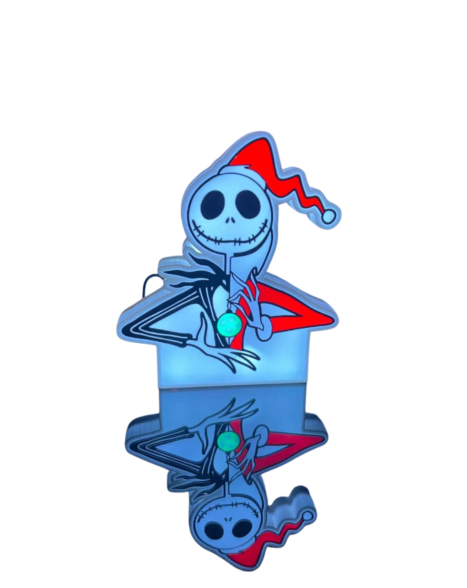 Jack Skellington Christmas Lightbox