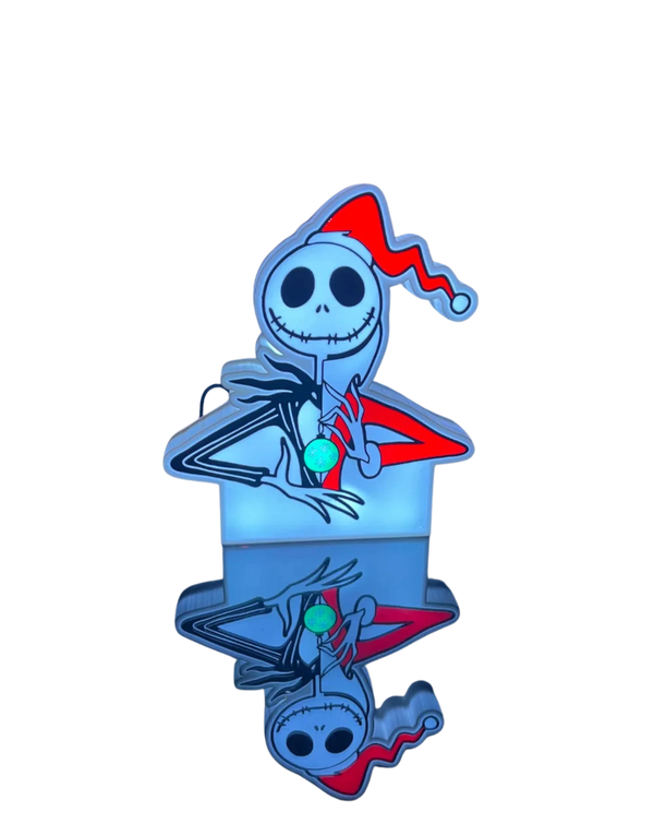 Jack Skellington Christmas Lightbox