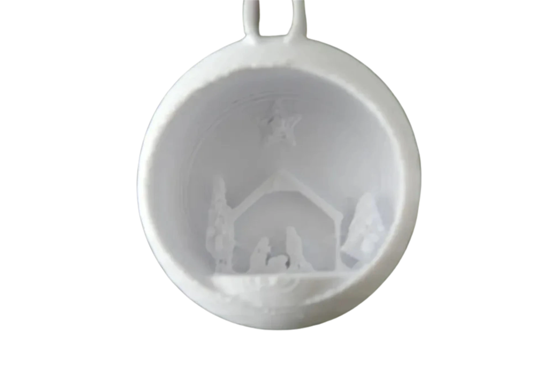 Nativity Christmas Ornament