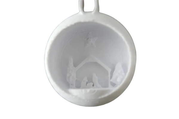 Nativity Christmas Ornament