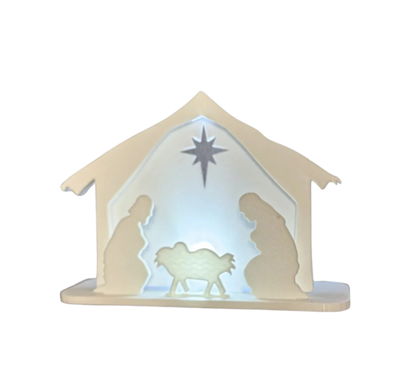 Christmas Nativity Scene
