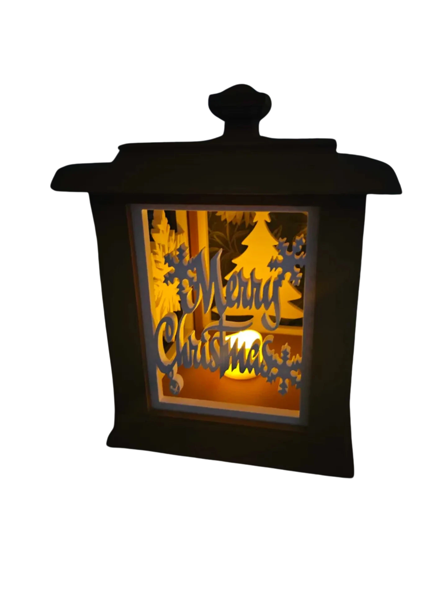 Large Xmas Lantern Remixed