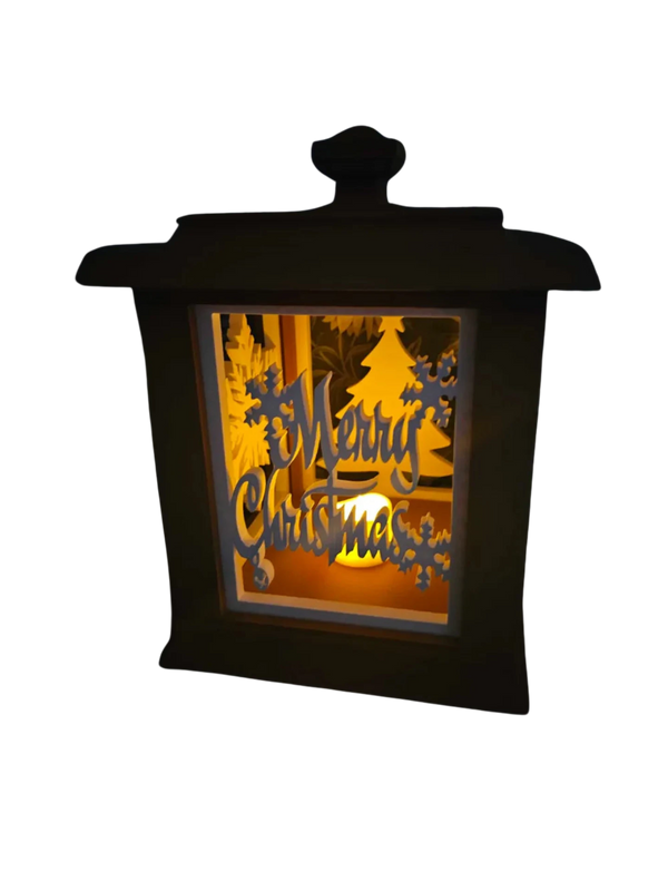 Large Xmas Lantern Remixed