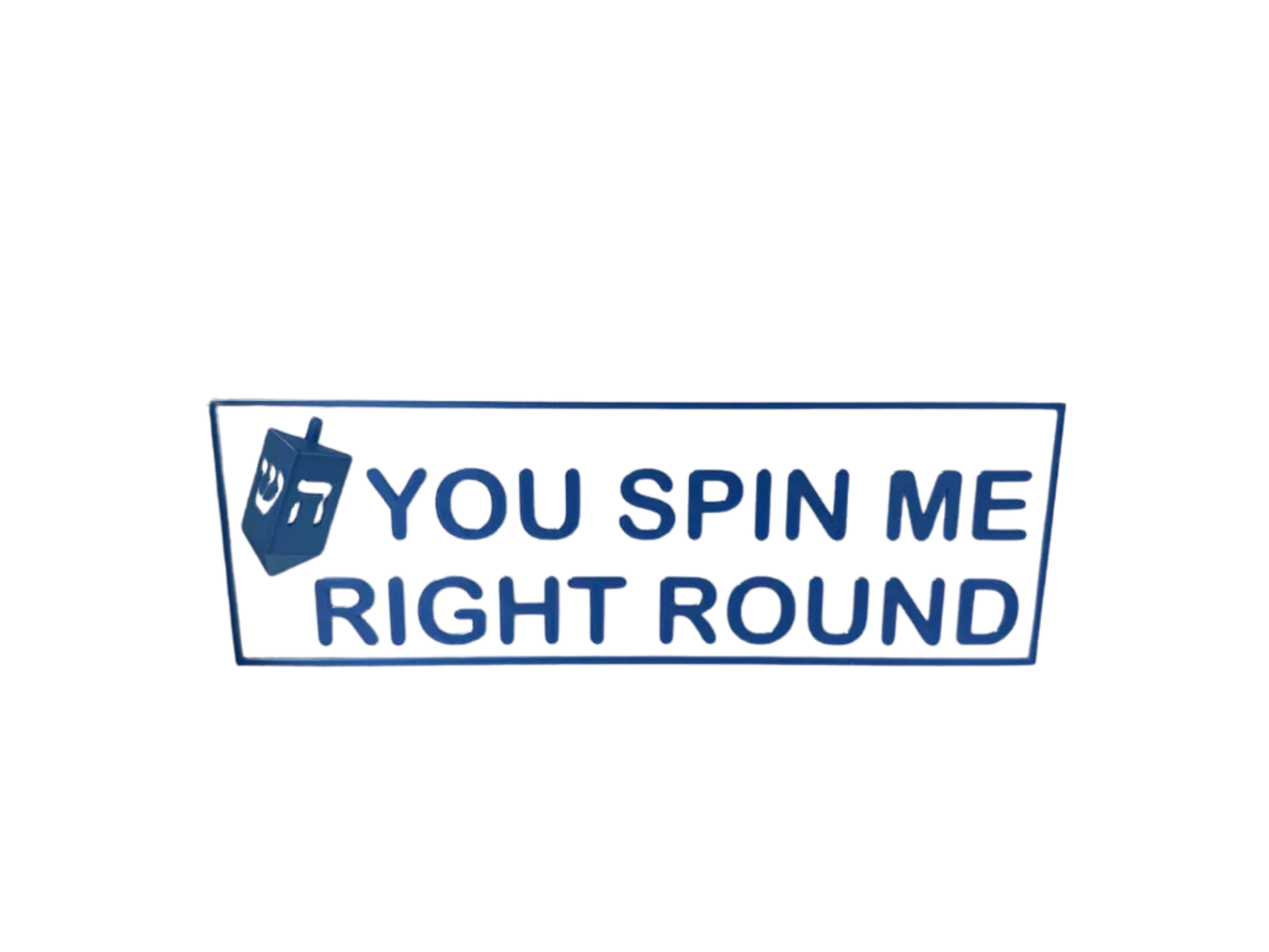 Dreidel Decoration for Hanukkah