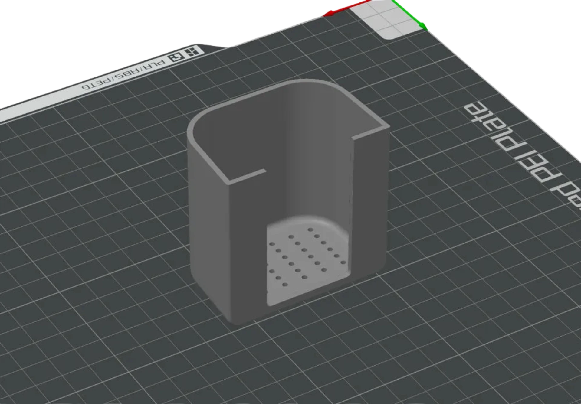 Scoop Holder for Frigidaire Ice Maker