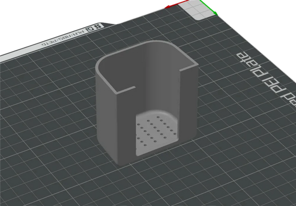 Scoop Holder for Frigidaire Ice Maker