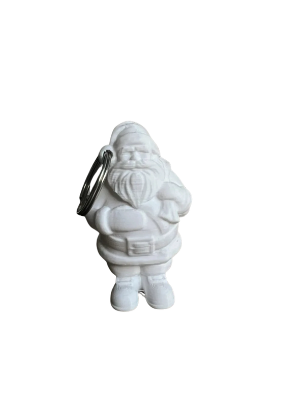 santa keychain Remixed