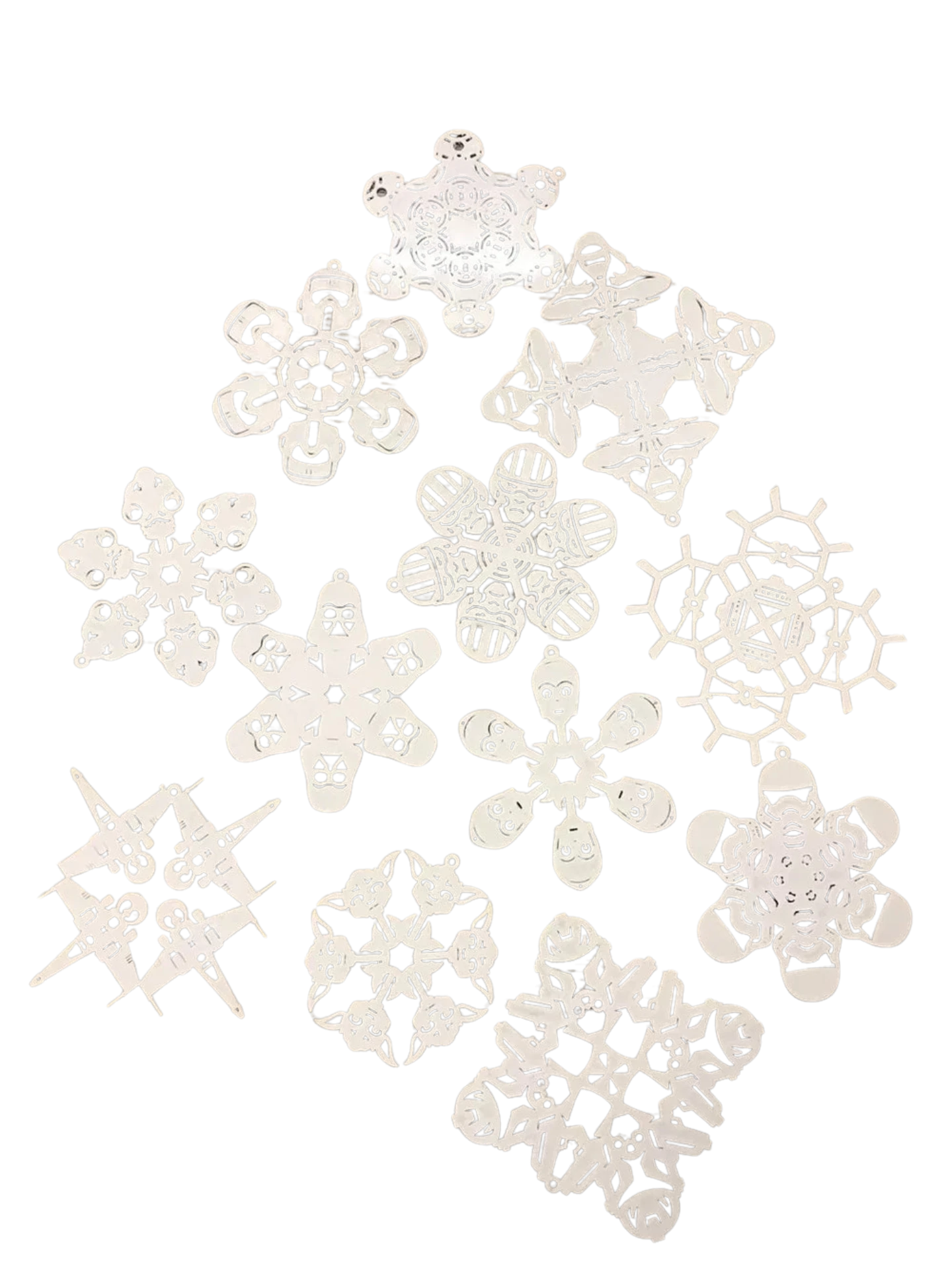 Starwars Ornaments