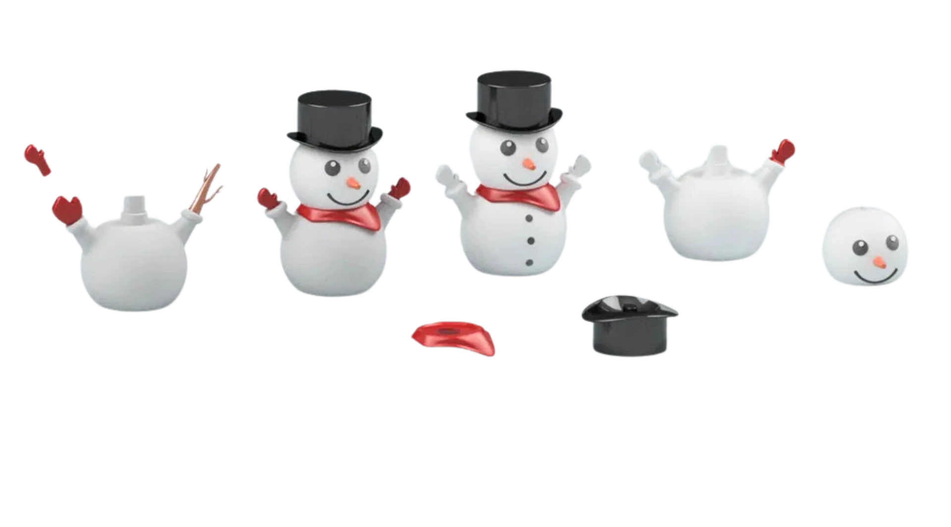 Snowman - modular