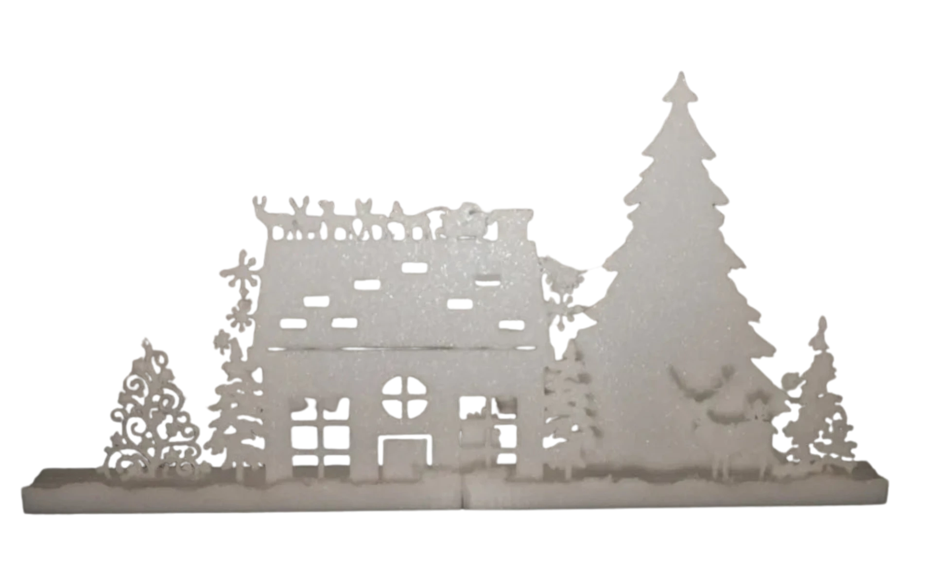 xmas scene