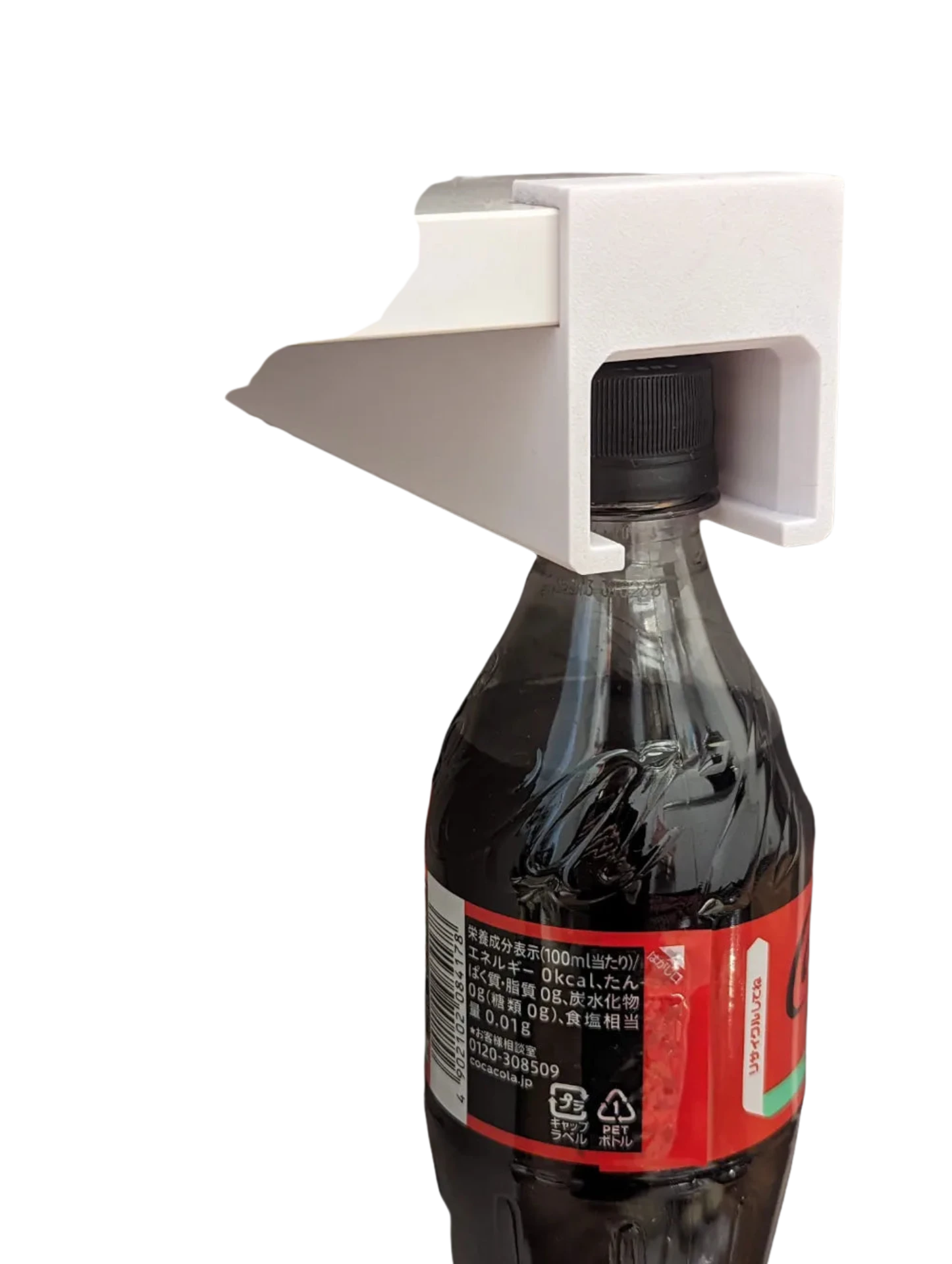 PET bottle storage for IKEA Kallax - No support, no glue, no screws required