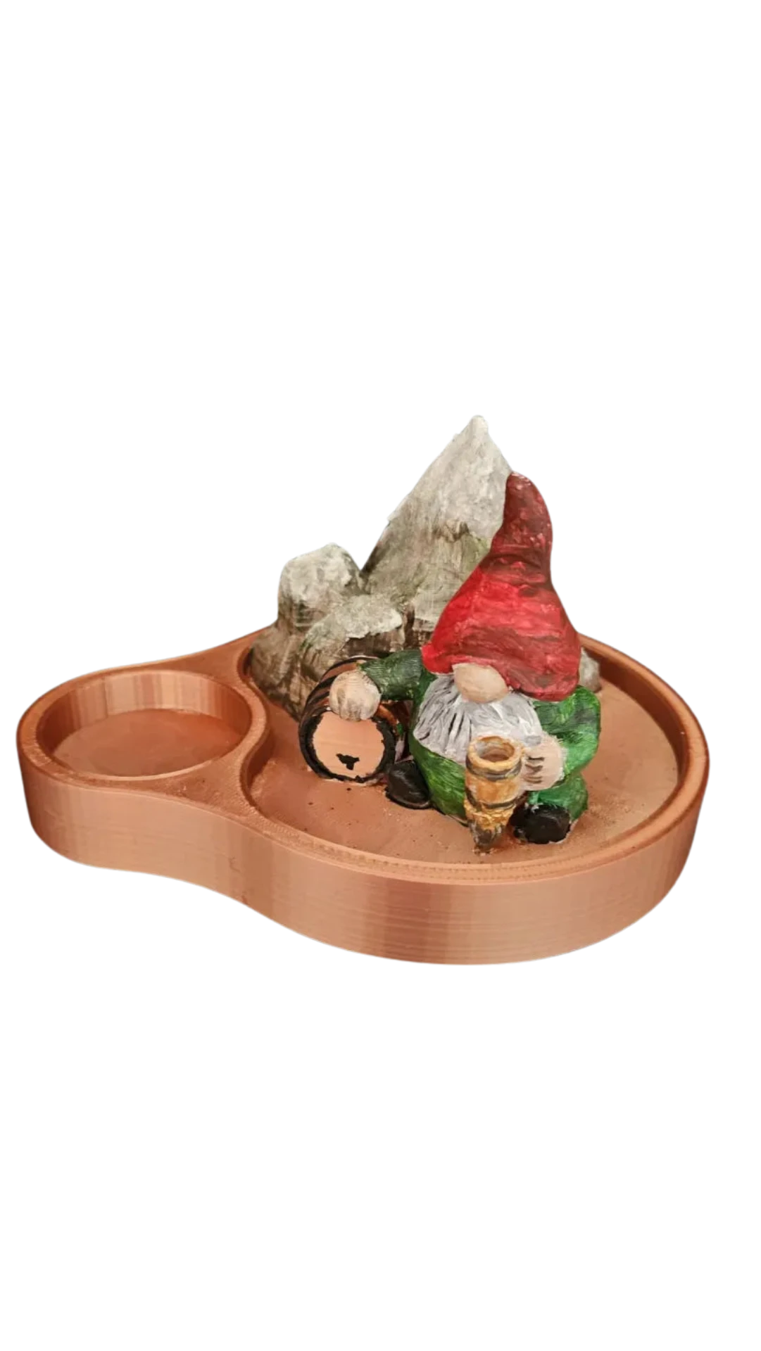 CHRISTMAS CANDLE HOLDER