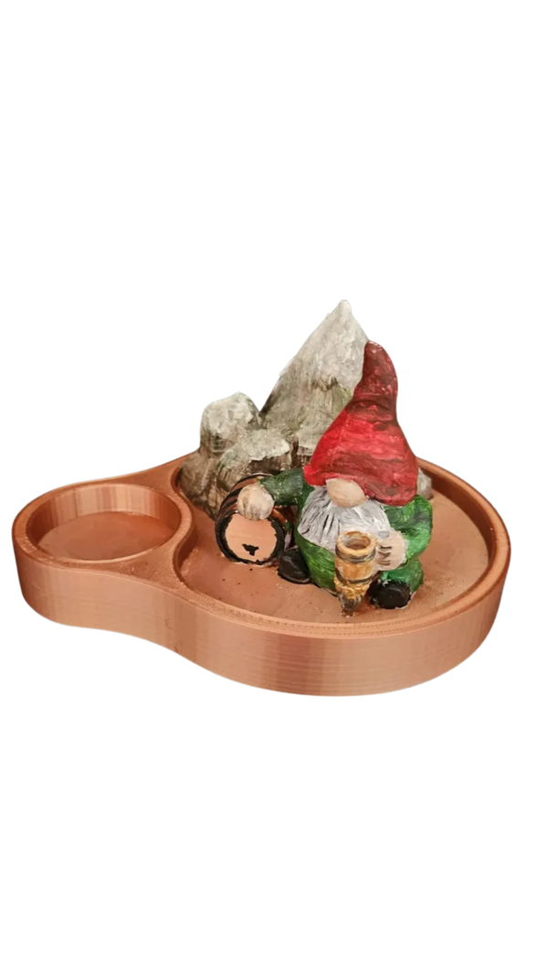 CHRISTMAS CANDLE HOLDER