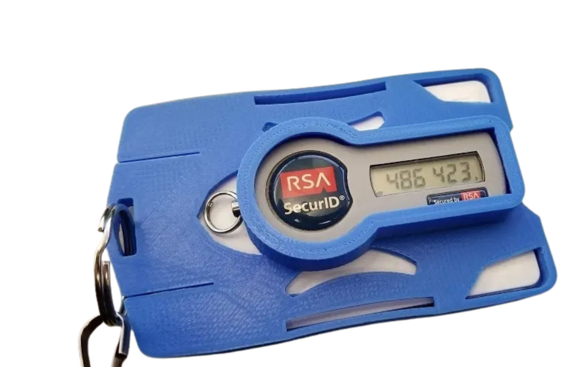 ID Badge Holder - RSA Token Holder JR0Bot Remixed