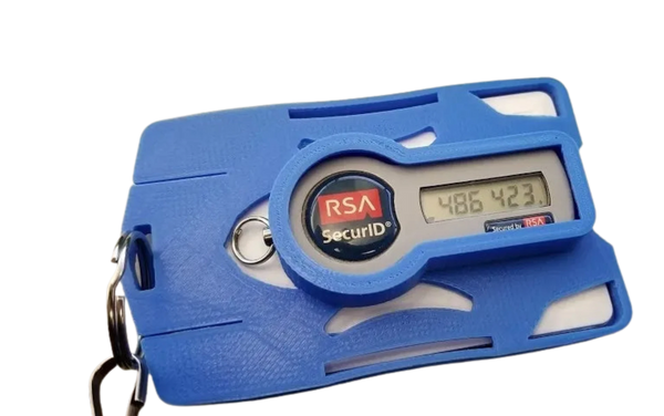 ID Badge Holder - RSA Token Holder JR0Bot Remixed