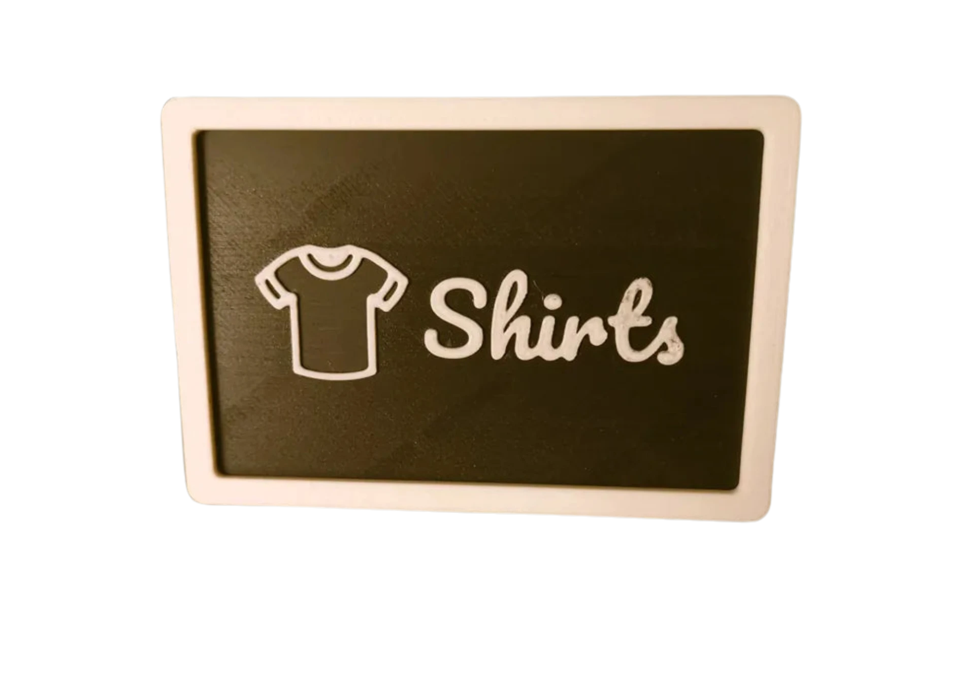 Basket Organizer Clip-On Labels