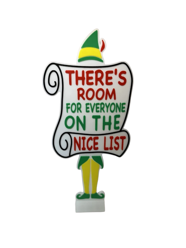 There's Room for Everyone on the Nice List Decoration