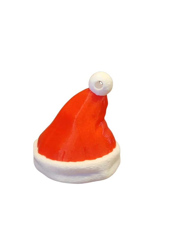 Santa Hat Keychain Remixed
