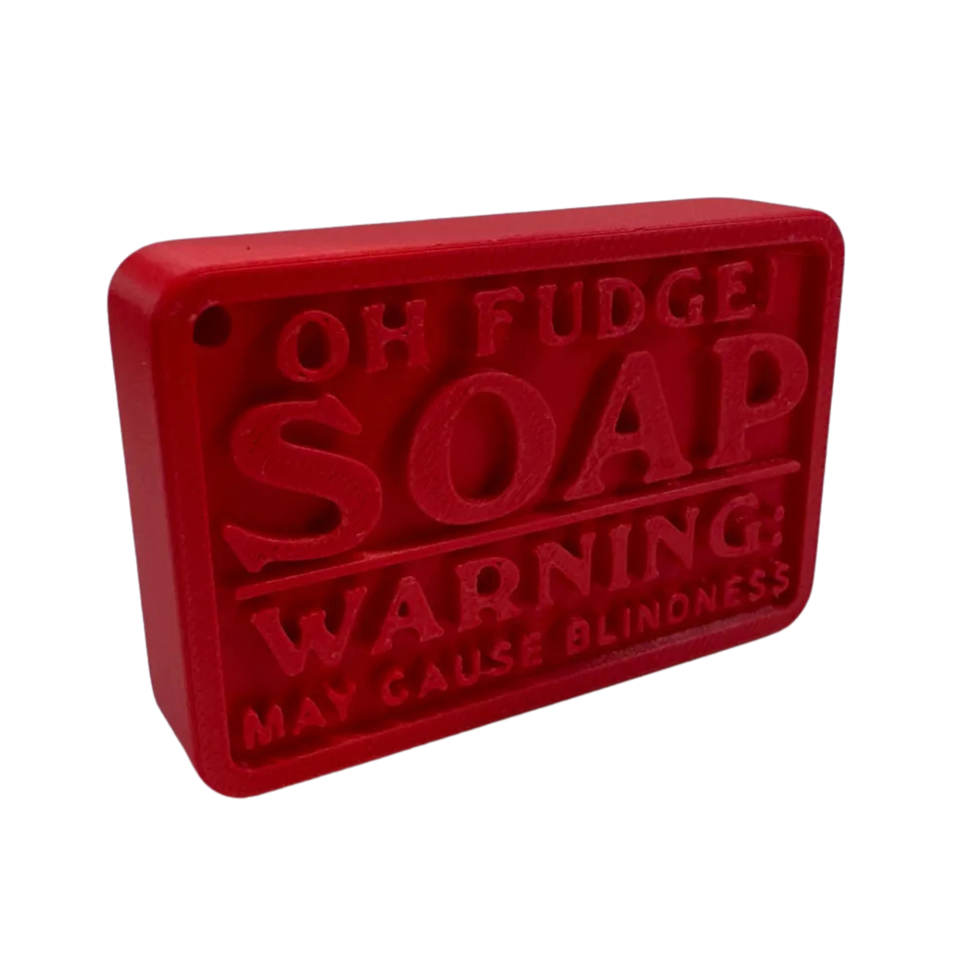 OH FUDGE! Soap Bar Ornament
